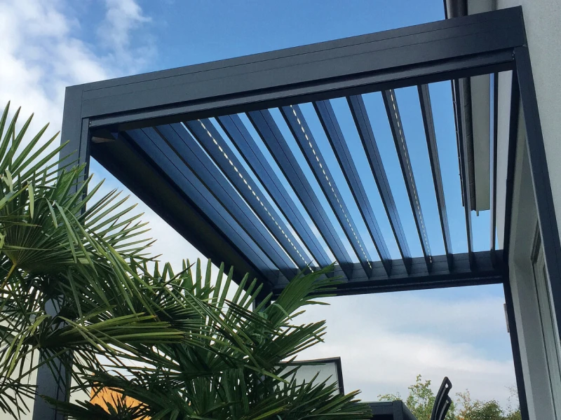 Pergola bioclimatique