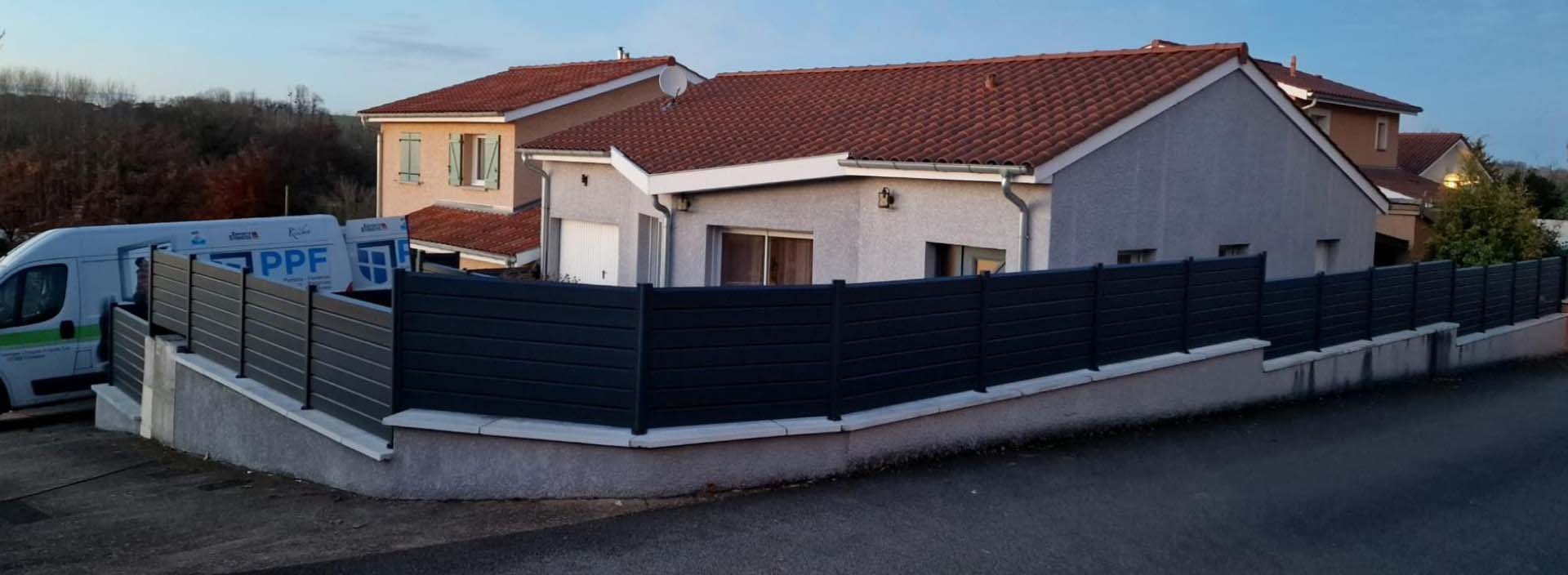 Portes d'entrée modernes
