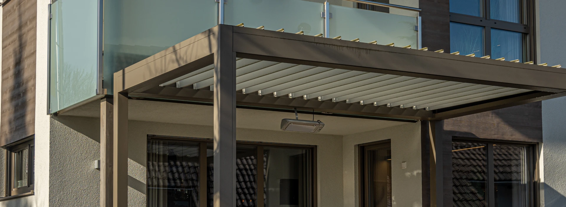 Pergolas bioclimatiques