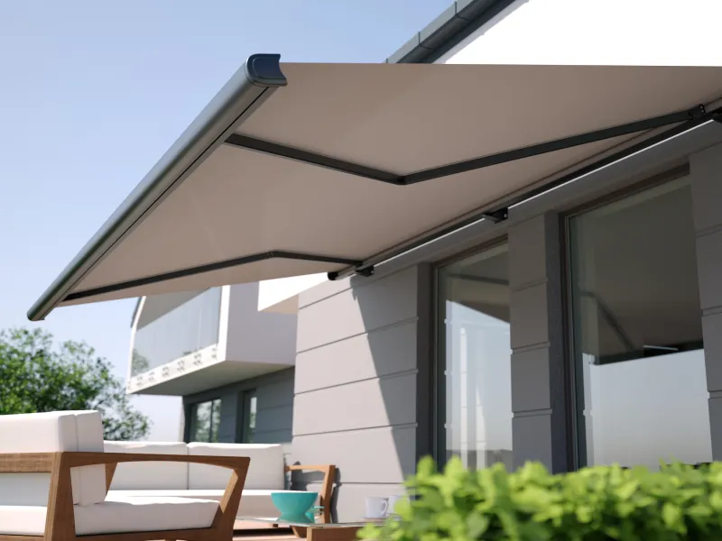 Pergola à toile