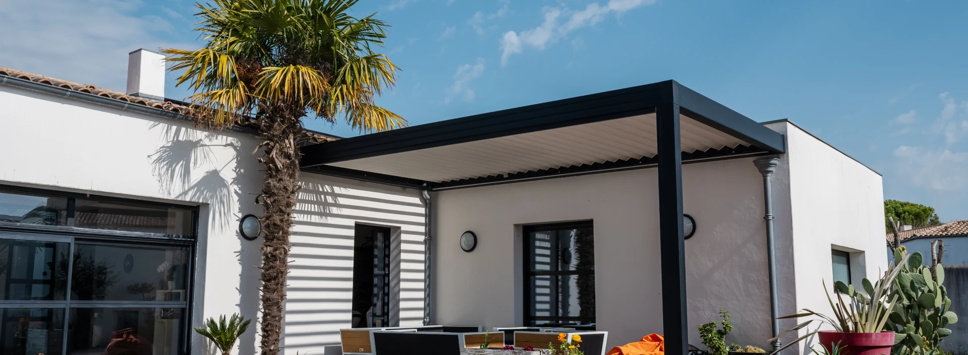 Pergolas bioclimatiques